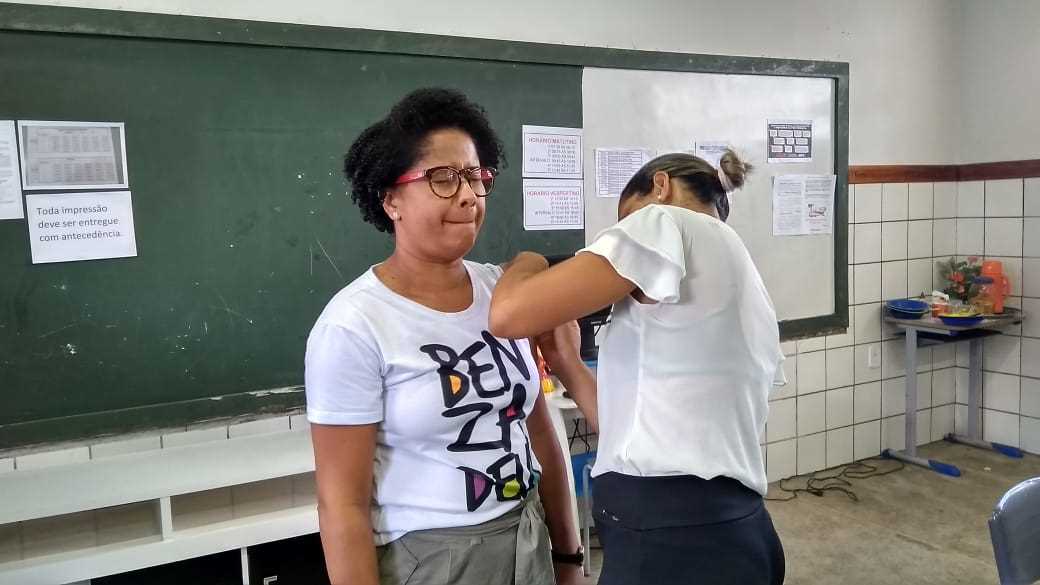 Camacã: Campanha de Vacinação contra Influenza (Gripe) alcança professores da rede pública 
